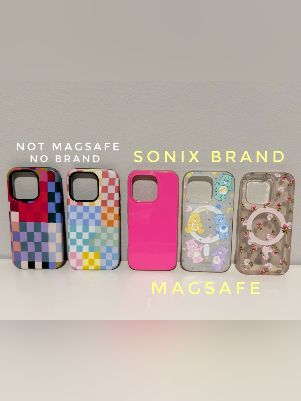 iPhone 16 Pro Sonix Cases and more
